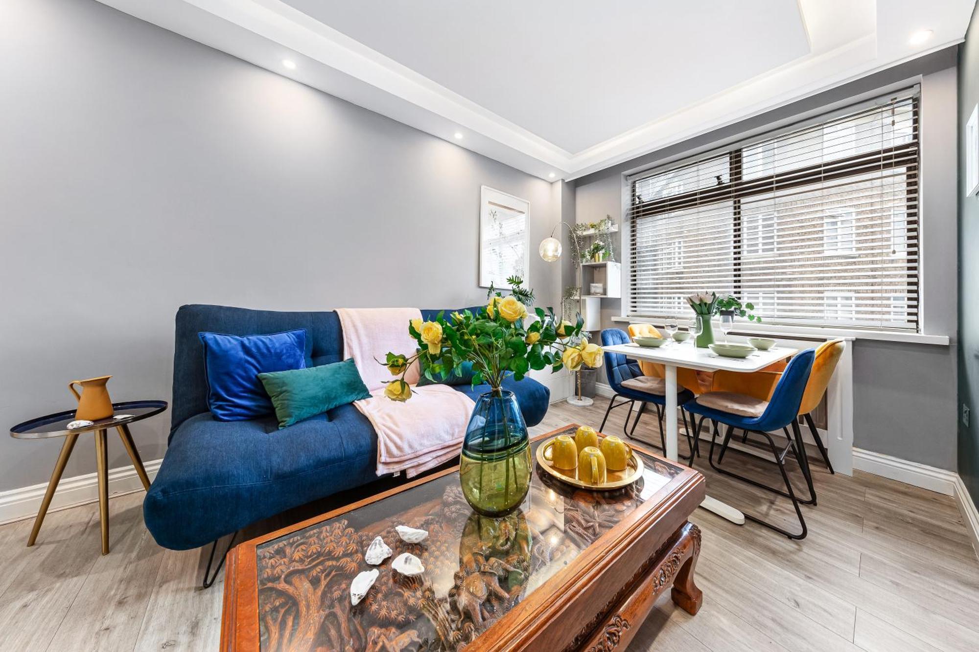 Apartmán Boutique 1 Bed In The Heart Of Marble Arch Londýn Exteriér fotografie