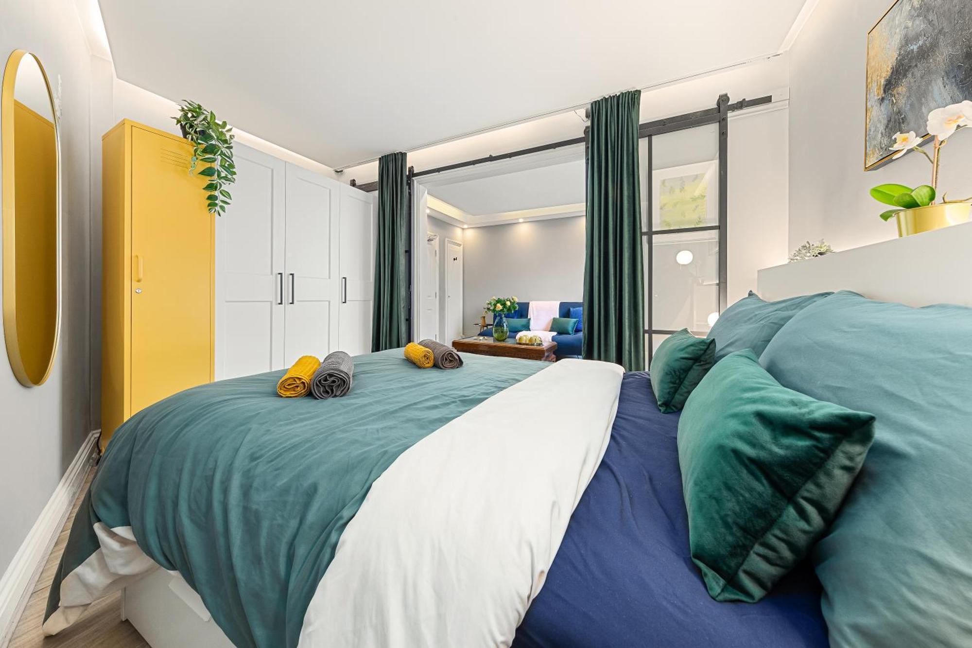 Apartmán Boutique 1 Bed In The Heart Of Marble Arch Londýn Exteriér fotografie