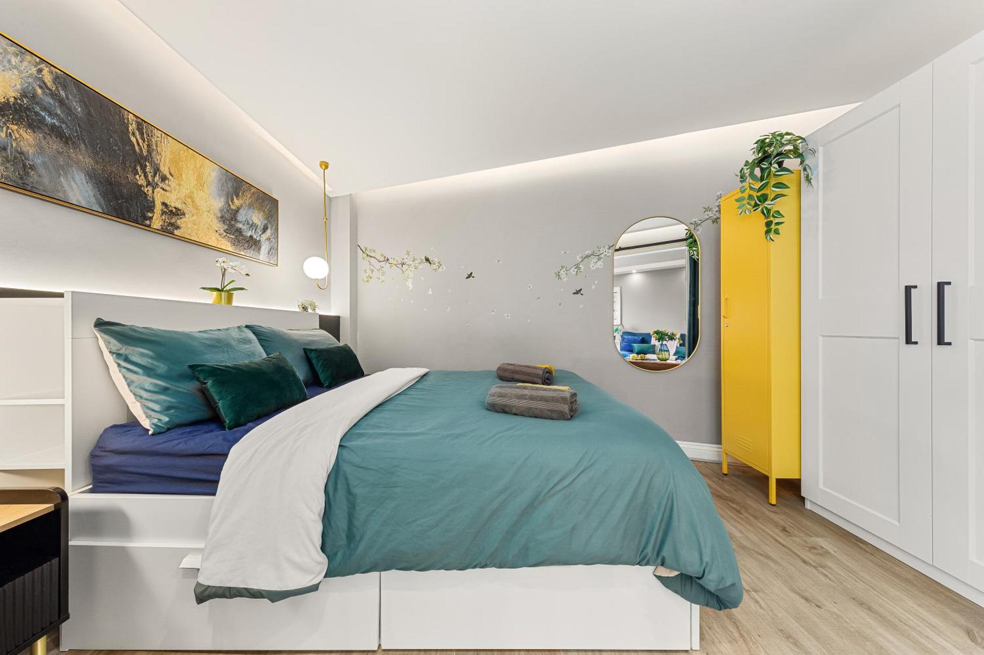 Apartmán Boutique 1 Bed In The Heart Of Marble Arch Londýn Exteriér fotografie