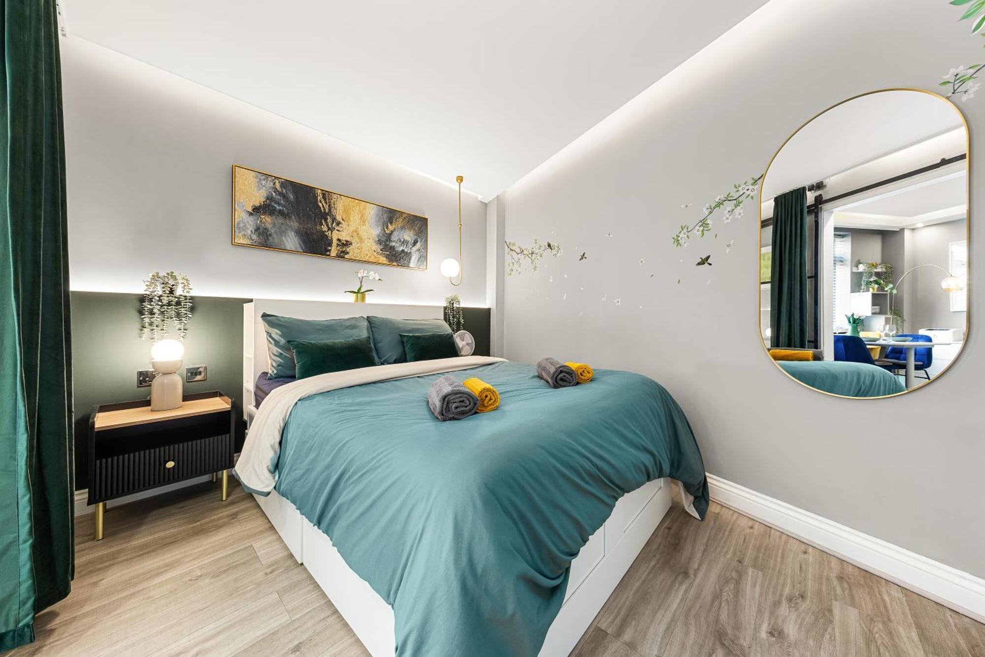 Apartmán Boutique 1 Bed In The Heart Of Marble Arch Londýn Exteriér fotografie