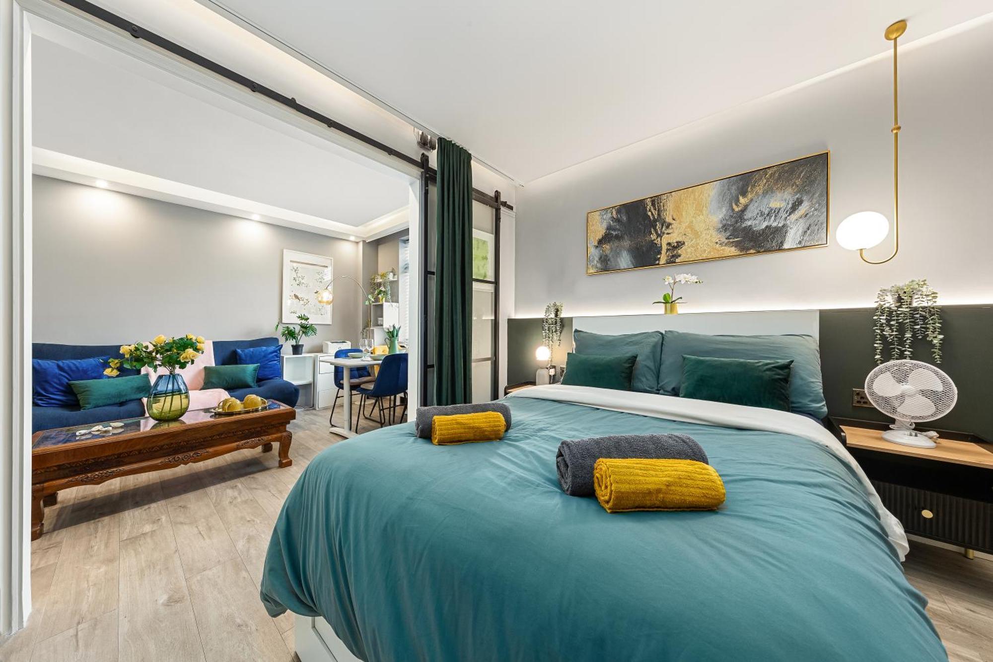 Apartmán Boutique 1 Bed In The Heart Of Marble Arch Londýn Exteriér fotografie