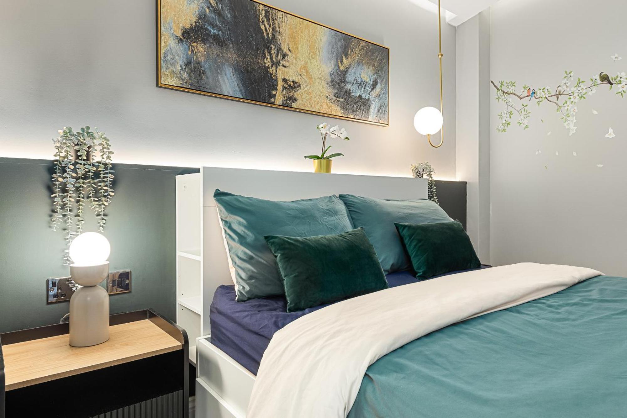 Apartmán Boutique 1 Bed In The Heart Of Marble Arch Londýn Exteriér fotografie